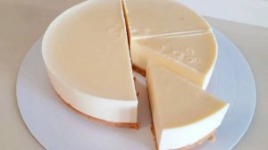 Торт на белом шоколаде без выпечки Mama Milka.