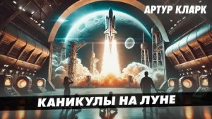 Артур Кларк - КАНИКУЛЫ НА ЛУНЕ | Аудиокнига (Рассказ) | Ф