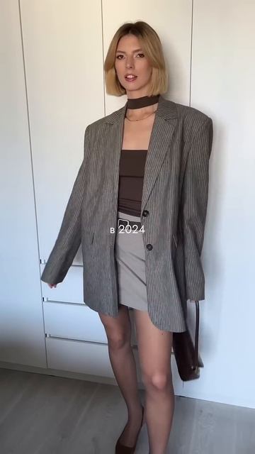 оверсайз пиджаки на высокий рост шьем только мы😉 #outfit смотреть онлайн