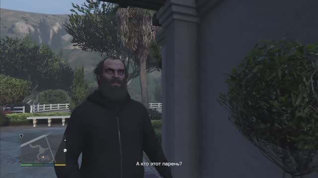 Прохождение игры GTA 5 часть 1
