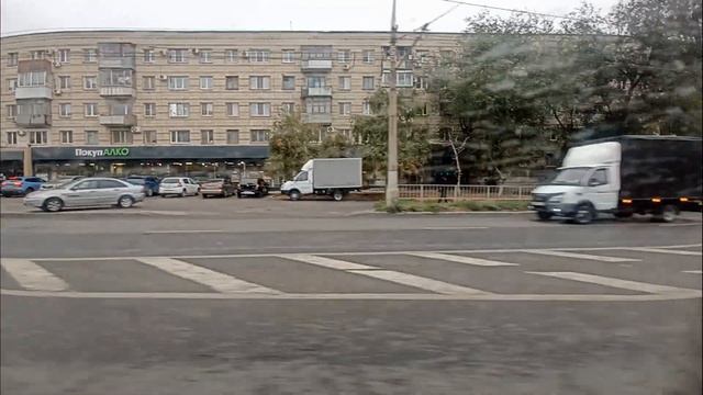 Автобус №25 Волгоград Спартановка - Центральный район