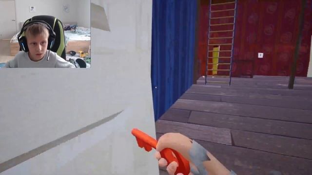 hello neighbor что это за тень
