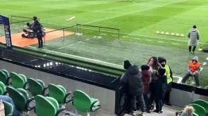 Каково это - быть VIP на матче в Краснодаре?