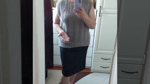 Джемпер из Cotton Gold от Alize. Общий обзор.