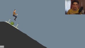 Happy Wheels и Юзя Серия 50 НЕВОЗМОЖНО