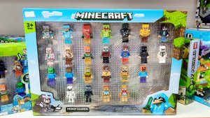 Фигурки майнкрафт идеальный набор минифигурок лего из Китая
