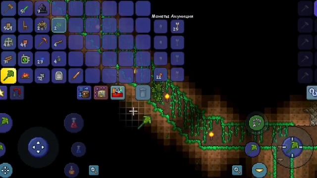 Странности, вольфрам, кактусы | Terraria Мастер Мод | Часть