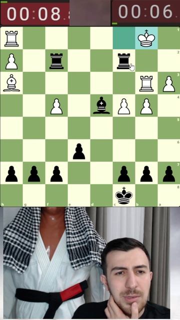 Мат же висит  #шахматы