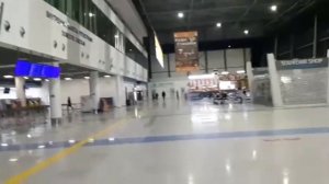 Владивосток.  Аэропорт Кневичи сегодня