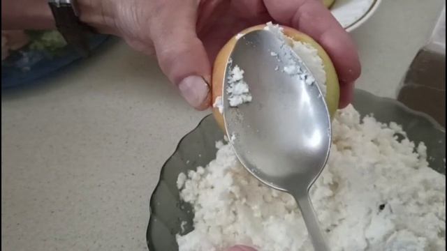 Яблоки с начинкой