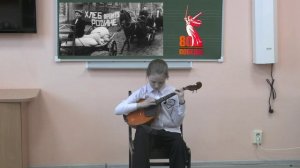 Квашнина Полина - Р. Шуман "Весёлый крестьянин"