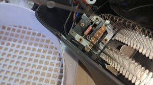 Тепловентилятор Electrolux дует только холодным - РЕМОНТ.