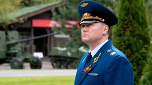 Игорь Краснов возложил цветы к памятнику воинам-красноармейцам в Подмосковье