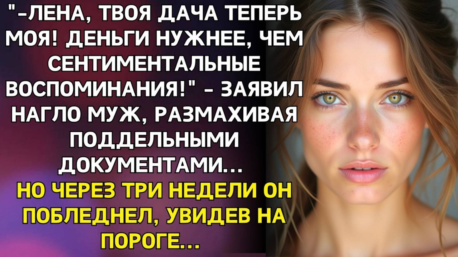 Истории из жизни. Лена твоя дача теперь моя Жизненные истории, Аудио рассказы слушать