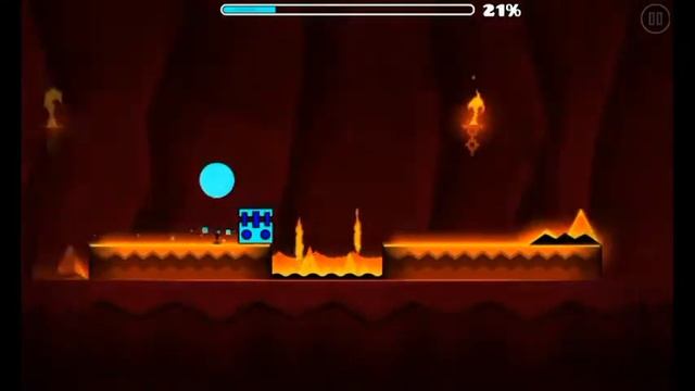 Обзор игры Geometry dash meltdown смотреть онлайн