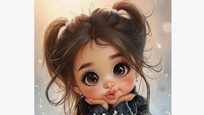 Раскраска Snowbaby Sparkl ЛОЛ Кукла Спаркл для Малышей Детское