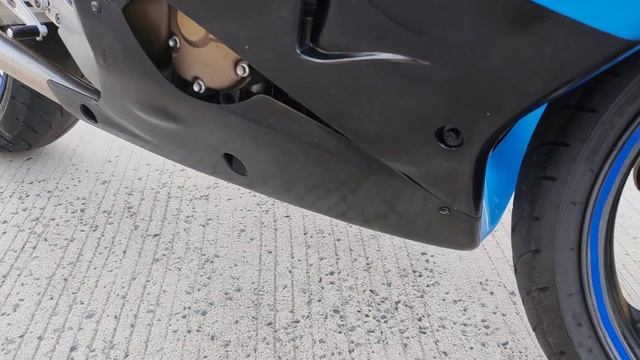 Пушка Kawasaki Ninja ZX-9R 2003r Обзор Видео Продажа мотоциклов из Японии Владивосток Рулит смотреть онлайн