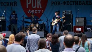 Вова Черноклинов – самый юный гитарист-виртуоз на Детском Рок-Фестивале