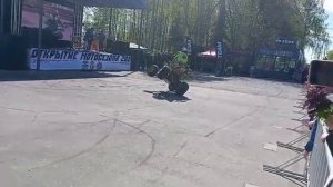 Открытие мотосезона в Ижевске.