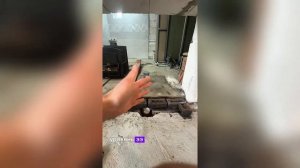 Основание банной печи. Поддон банной печи.