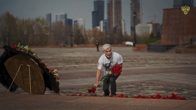 Участник ВОВ, житель Мещанского района Александр Столяр снялся в клипе Олега Газманова