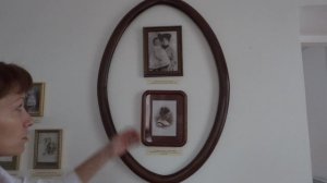 Фрагмент экскурсии в Доме-музее А. И. Куприна в селе Наровчат Пензенской области, 15.10.2013 г.