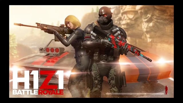 H1z1-игра зеленоглазок