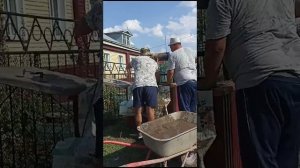 Чистка колодца грейферным ковшом