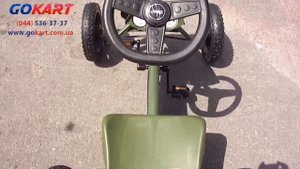 Веломобиль BERG Jeep Willys, Jeep Adventure - GoKart.Com.Ua