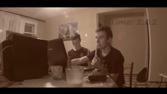 НОЧЬ НА СТУДИИ ПИШЕМ АЛЬБОМ 18