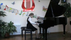 Мамонова Мирослава, И.Ванхаль" Английский танец"