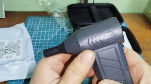 Карманная воздуходувка.