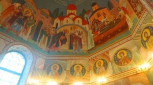 Собор Александра Невского Волгоград, внутри храма соб