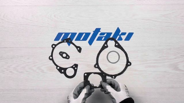 Набор прокладок мопед 1-ск. (5 шт., Россия) смотреть онлайн