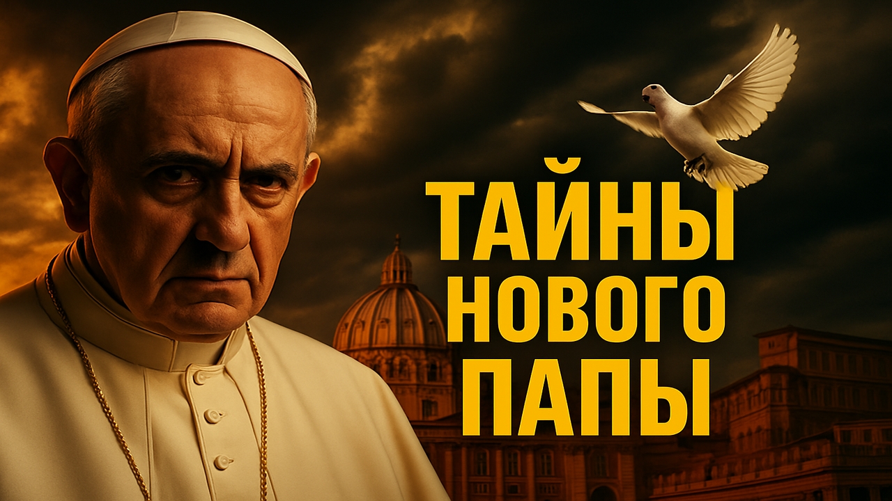 Ватикан в ШОКЕ: что скрывает новый Папа Римский?