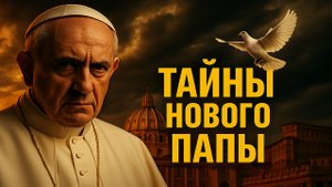 Ватикан в ШОКЕ: что скрывает новый Папа Римский?