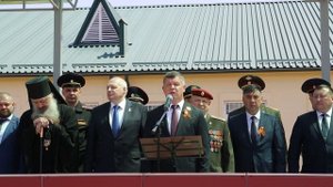 В Армавире в отряде спецназа «Вятич» прошло мероприятие к 80-летию Великой Победы