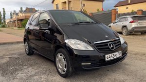 Mercedes A-klasse 2012 AT