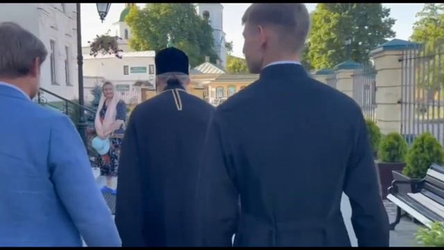 Лавра 07.07.24. С третьим Рождеством! Благословения владыки Антония. Тихая радость Лаврского утра! смотреть онлайн