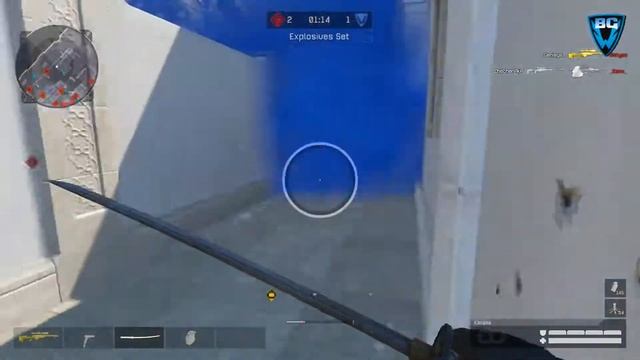 WarFace EU: Your Shadow тащит RM