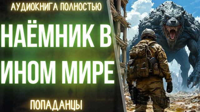 АУДИОКНИГА | ПОПАДАНЕЦ: НЁМНИК ИЗ ИНОГО МИРА смотреть онлайн