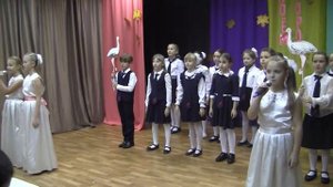 первый фестиваль хоров района "Поем вместе", библиотека 140