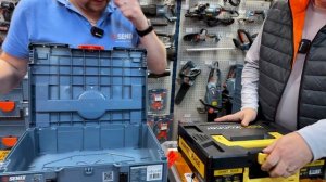 Ящики Senix Vs Hanskonner!