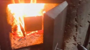 Вечное полено на масле.