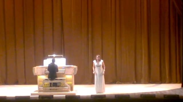 G.F. Händel - Son come navicella - Кораблик в бурном море Elena Nikitina
