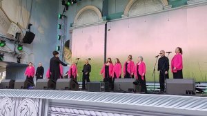 Хор учителей Московского дома учителей