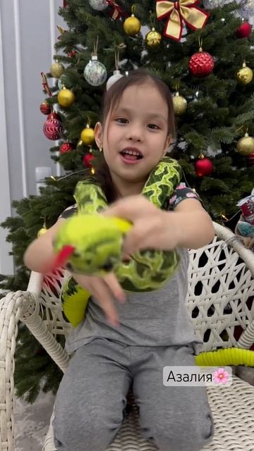 Азалия🌸 Jingle Bells #детииродители #baby #детицветыжизни #де