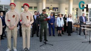 В Аксубаеве открыли мемориальные доски выпускникам школы
