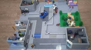 Lego, Лего выживание зомби:"Появление первого зомби"1 серия