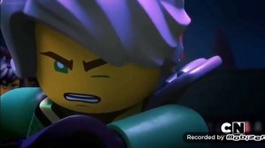 Ниндзяго Ллойда и Харуми Я люблю тебя